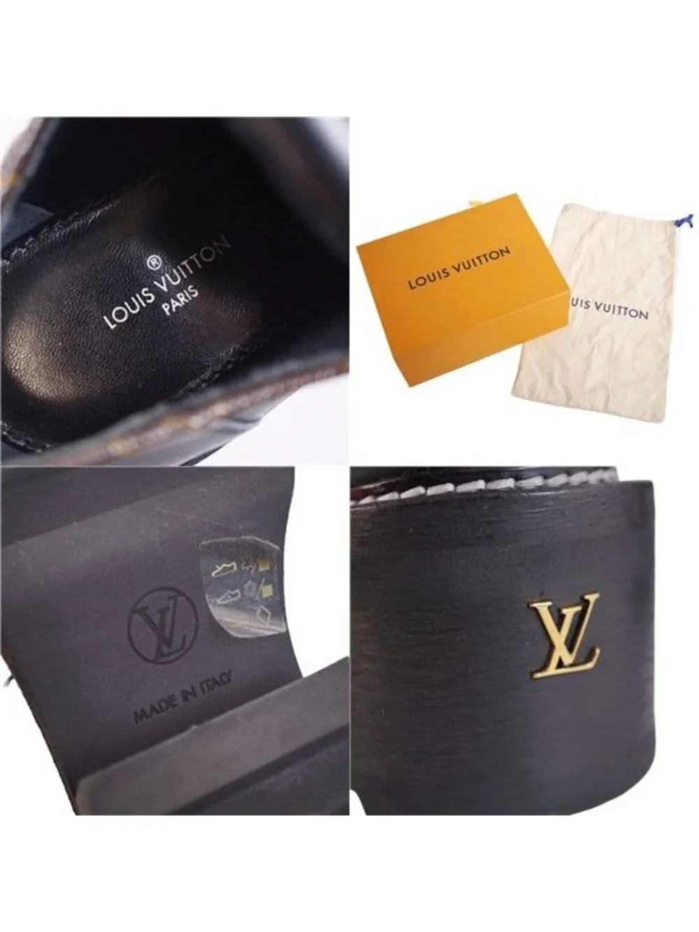 Louis Vuitton Loafer Bob Line Mocha - Picture 9 of 9
